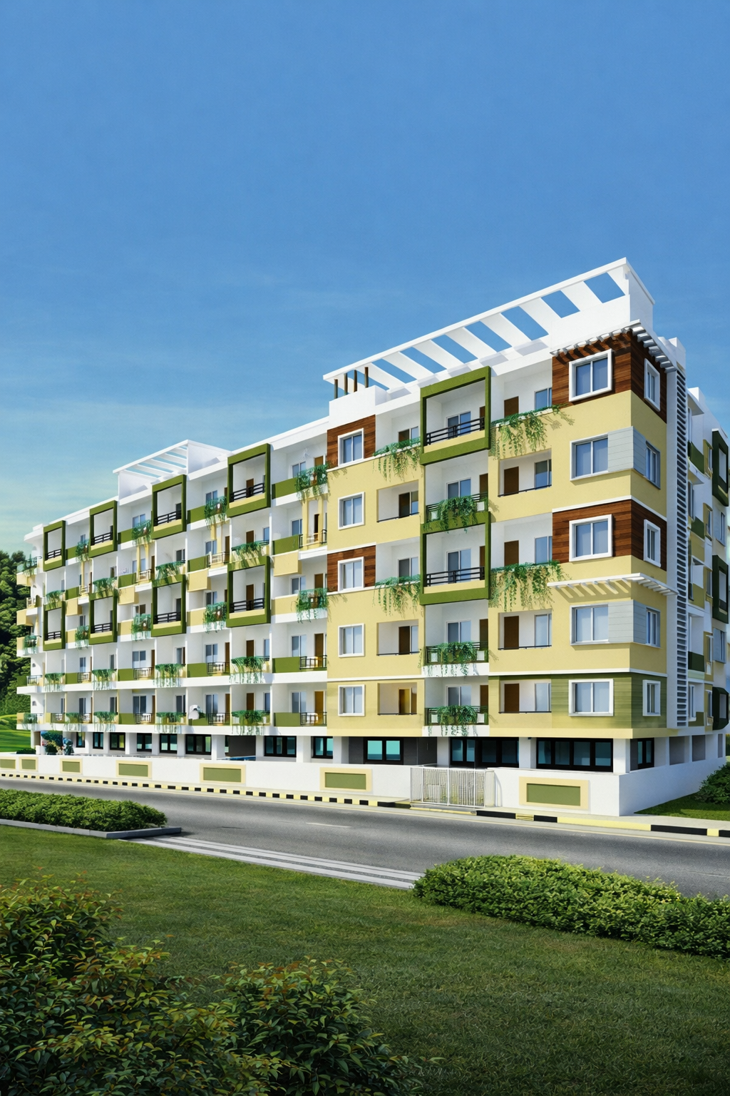 SSVD Nisarga – Phase I completed apartment project in Kengeri Satellite Town, Bengaluru
